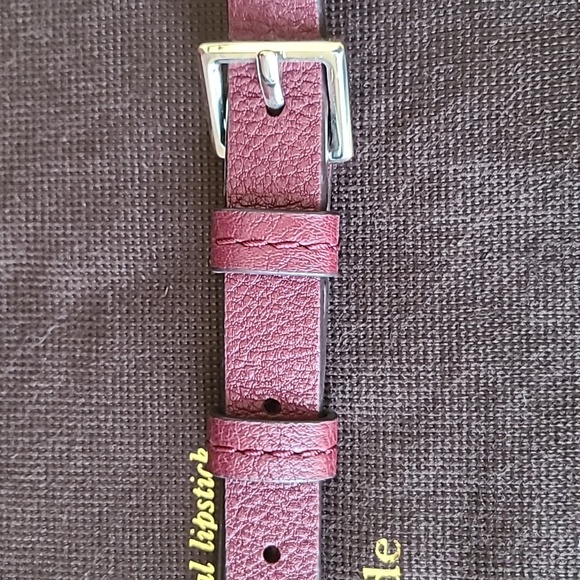 Kate Spade Plum Leather Crossbody Bag - Picture 11 of 11